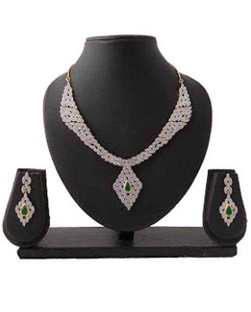 Exclusive Designer Necklace Set- 50136